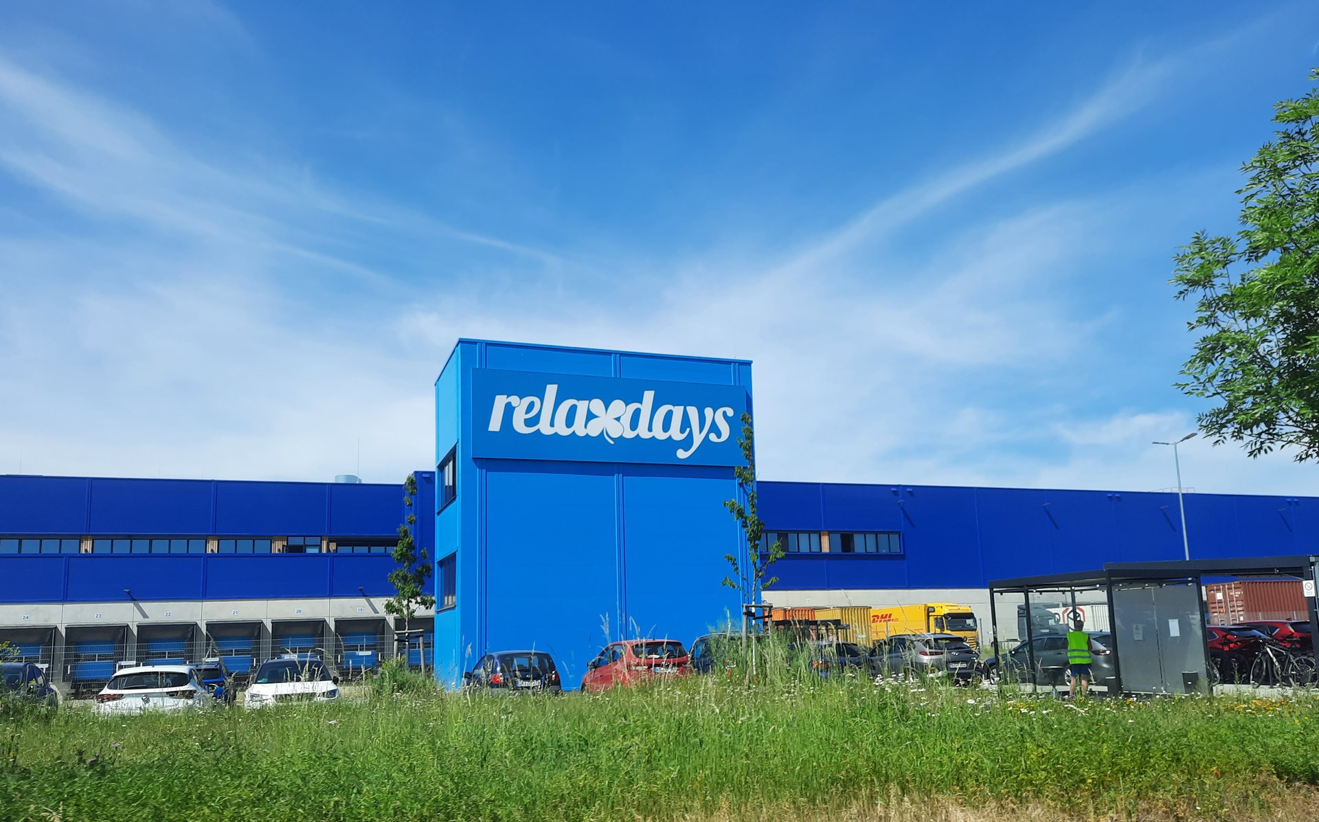 Logistikzentrum Relaxdays